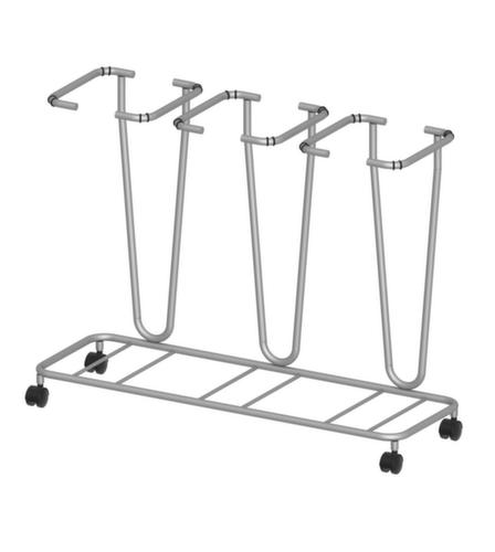 Open vuilniszakstandaard van RVS