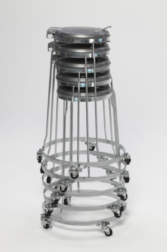 Stapelbare vuilniszakstandaard