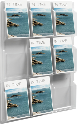 helit Wandfolderhouder "the clearly"