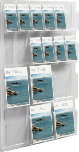 helit Wandfolderhouder "the clearly"