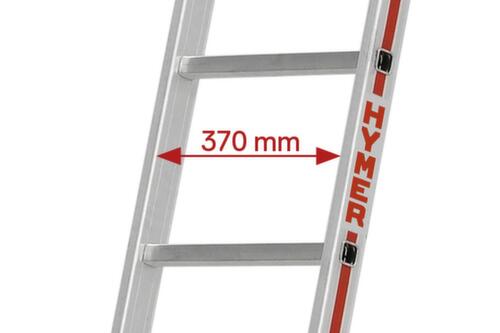 Hymer Aanlegladder, 18 sporten