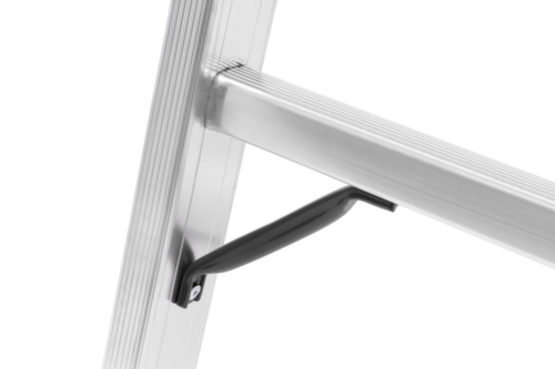 Hymer Tweedelige multifunctionele ladder SC 60, 2 x 14 sporten met antislipprofiel