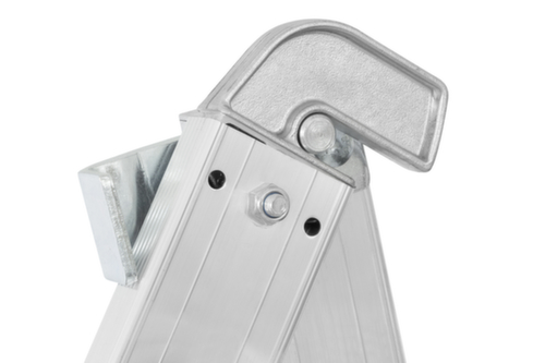 Hymer Tweedelige multifunctionele ladder SC 60, 2 x 14 sporten met antislipprofiel