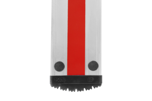 Hymer Driedelige multifunctionele telescoopladder SC 60, 3 x 12 sporten met antislipprofiel