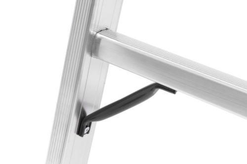 Hymer Driedelige multifunctionele telescoopladder SC 60, 3 x 12 sporten met antislipprofiel