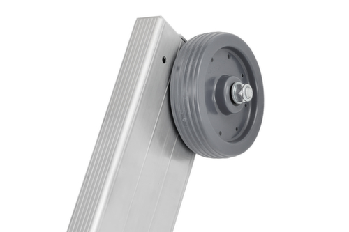 Hymer Driedelige multifunctionele telescoopladder SC 60, 3 x 12 sporten met antislipprofiel