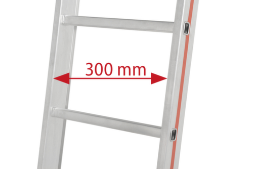 Hymer Optrekladder SC 60 met in-/uitklapbare zijsteunen