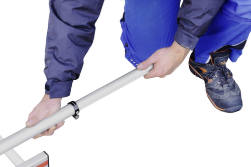 Hymer Inhang-schuifladder