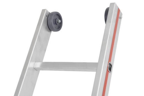 Hymer Driedelige optrekladder