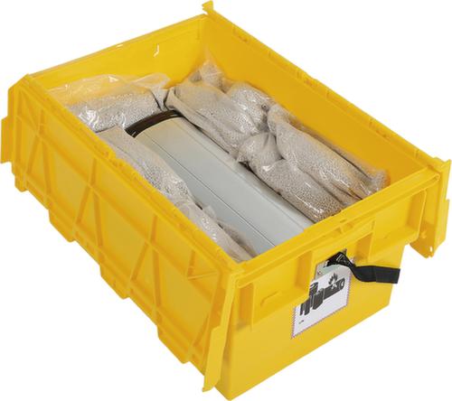 Lithium-ionen opslagcontainer met brandwerend vulmateriaal, inhoud 55 l