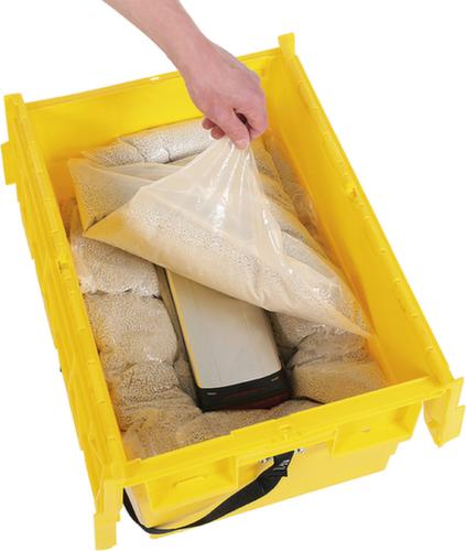 Lithium-ionen opslagcontainer met brandwerend vulmateriaal, inhoud 55 l