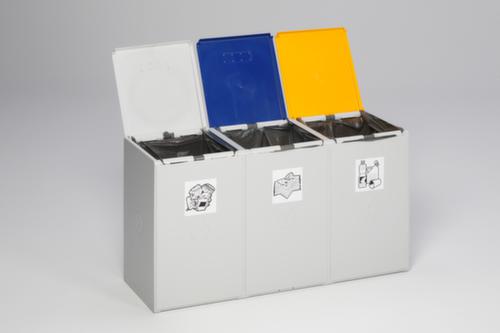VAR Afvalverzamelbox, 3 x 60 l
