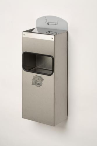 Combi-asbak met achterwand