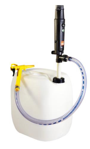 Lutz Accu-jerrycanpompset B1 Battery PP 25-L DL, voor dunne media, 20 l/min