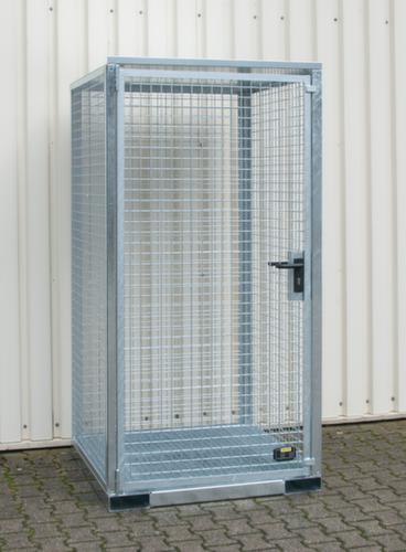 Bauer Gasflessendepot GFC-E/G met dak en bodem