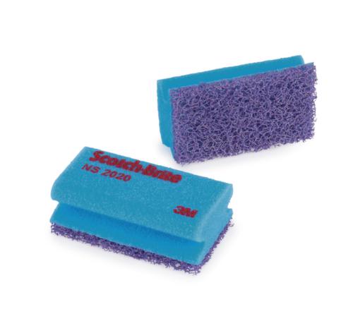 Spons en schuurpadin verschillende uitvoeringen