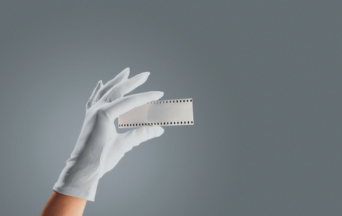 Pluisvrije veiligheidshandschoenen van katoen