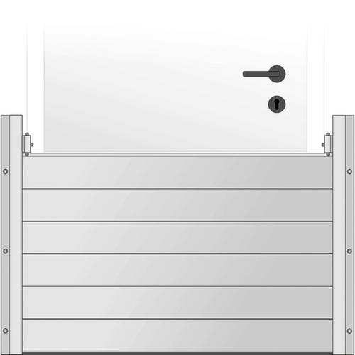 Beschermingssysteem tegen hoog water