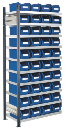 Kappes Stelling RasterPlan® met bakken