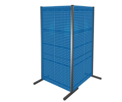 Kappes Scheidingswand van geperforeerde plaat RasterPlan®