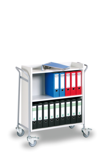 Ordnerwagen, draagvermogen 150 kg, 3 etages