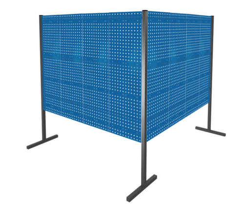 Kappes Scheidingswand van geperforeerde plaat RasterPlan®