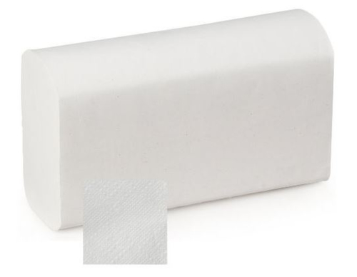 Papieren handdoeken Eco van tissue met W-vouw, cellulose