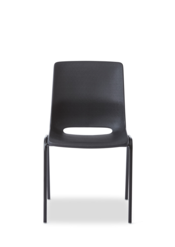 rbm Kunststof kuipstoel Ana met gekleurd frame, charcoal