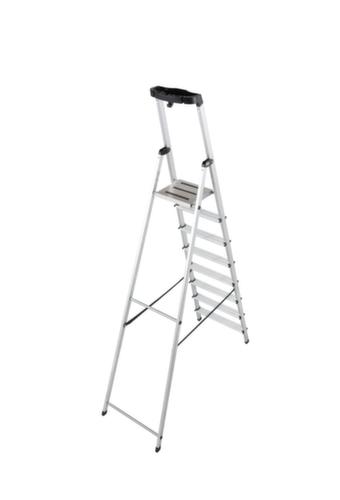 Krause Universele trapladder, 8 trede(n) met traanplaatprofiel