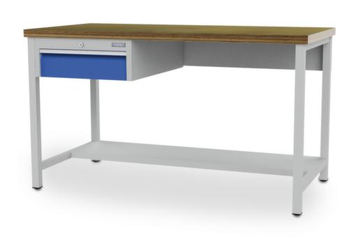 Bedrunka + Hirth Werkbank frame in veel kleuren en blad in verschillende soorten verkrijgbaar