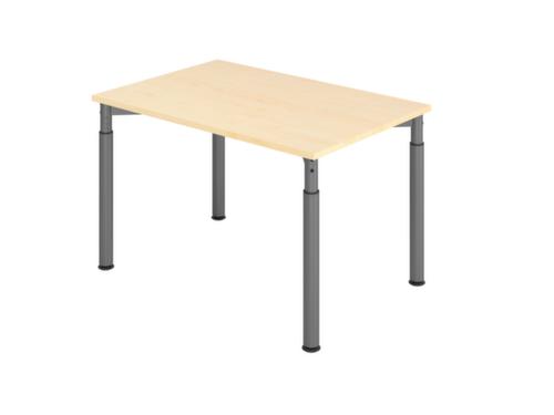 Bureau 9Y met 4-voetonderstel