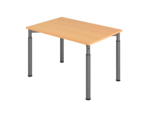 Bureau 9Y met 4-voetonderstel