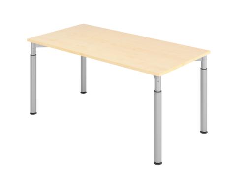 Bureau 9Y met 4-voetonderstel