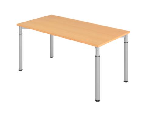 Bureau 9Y met 4-voetonderstel