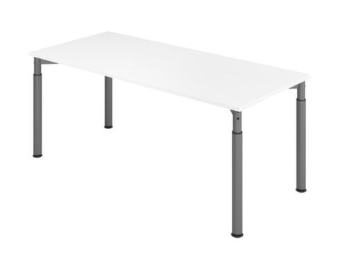 Bureau 9Y met 4-voetonderstel