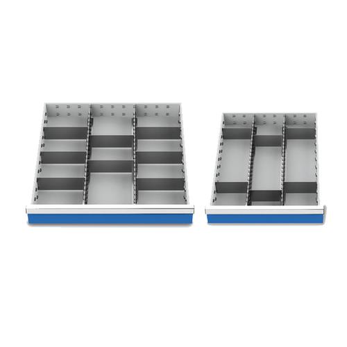 Bedrunka + Hirth Lade-indelingsmateriaal voor werkbank