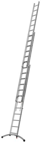 Hymer Multifunctionele ladder met Smart-Base®-traverse, 3 x 12 sporten met antislipprofiel
