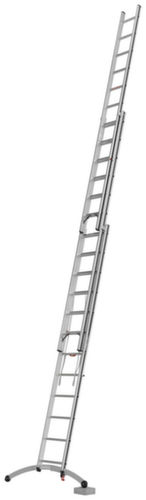 Hymer Multifunctionele ladder met Smart-Base®-traverse, 3 x 12 sporten met antislipprofiel