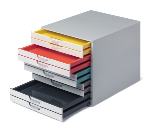 Durable Ladeblok VARICOLOR® MIX in wit, voor DIN A4/DIN C4/Folio