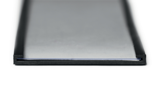 Durable Etikethouder, hoogte x lengte 30 x 200 mm