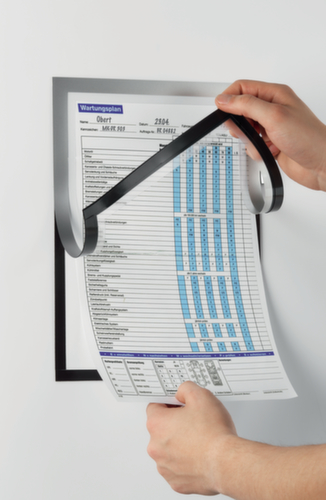 Durable Magneetframe DURAFRAME® MAGNETIC NOTE, DIN A4, achterzijde magnetisch