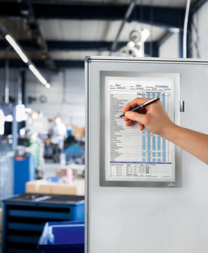 Durable Magneetframe DURAFRAME® MAGNETIC NOTE, DIN A4, achterzijde magnetisch