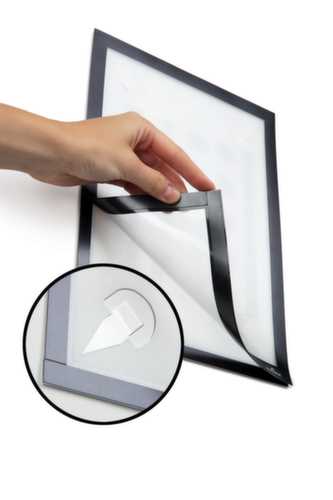 Durable Magneetframe DURAFRAME® WALLPAPER, DIN A4, achterzijde zelfklevend