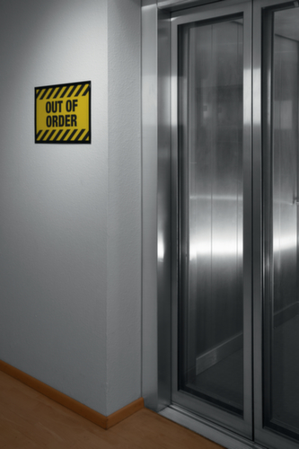 Durable Magneetframe DURAFRAME® WALLPAPER, DIN A3, achterzijde zelfklevend