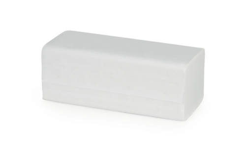 Papieren handdoeken Eco van tissue met V-vouw, cellulose