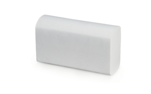 Papieren handdoeken Eco van tissue met W-vouw, cellulose