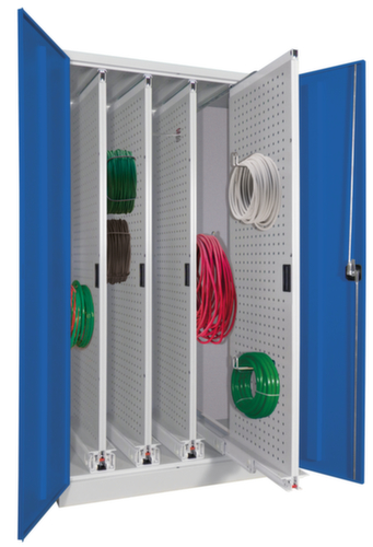 PAVOY Verticale kast, 4 uittrekelementen