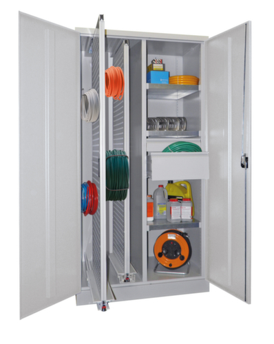 PAVOY Verticale kast, 2 uittrekelementen