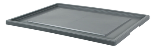 Stolpdeksel voor Euronorm maxi-container 87 l