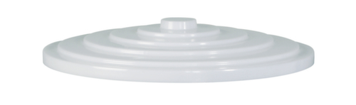 Oplegdeksel met greep voor ton 150 l